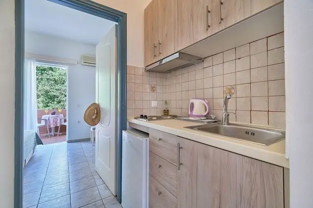 Apart Daire, 1 Yatak Odası, Zemin Kat (2 Balconies)