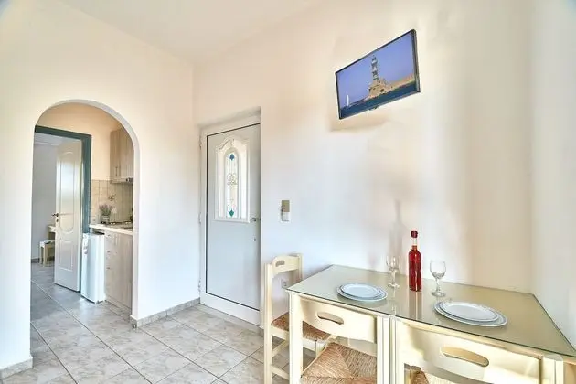 Apart Daire, 1 Yatak Odası, Zemin Kat (2 Balconies)
