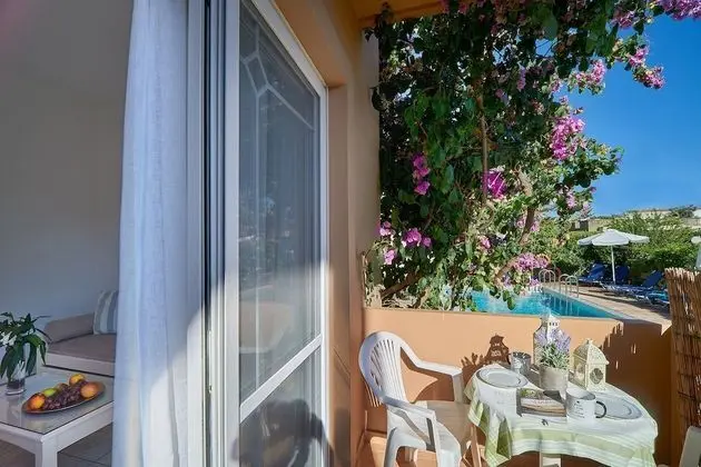 Apart Daire, 1 Yatak Odası, Zemin Kat (2 Balconies)