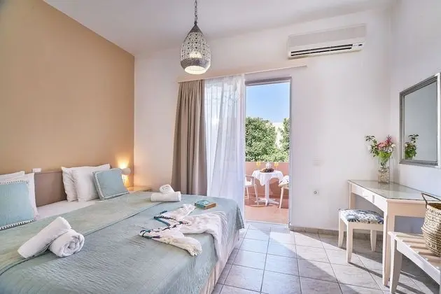 Apart Daire, Balkon (Upper floor)