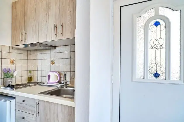 Apart Daire, Balkon (Upper floor)