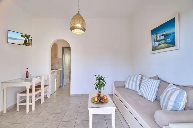 Apart Daire, Balkon (Upper floor)