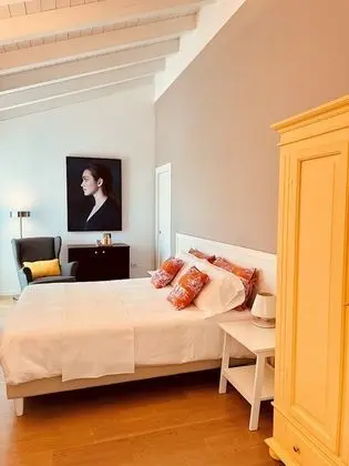 Tek Büyük veya İki Ayrı Yataklı Oda, Bahçe Manzaralı