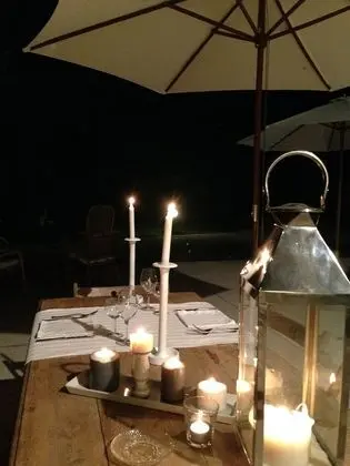 Tek Büyük veya İki Ayrı Yataklı Oda, Bahçe Manzaralı