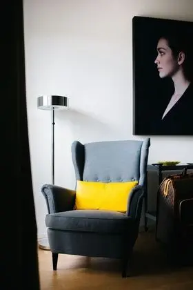 Tek Büyük veya İki Ayrı Yataklı Oda, Bahçe Manzaralı
