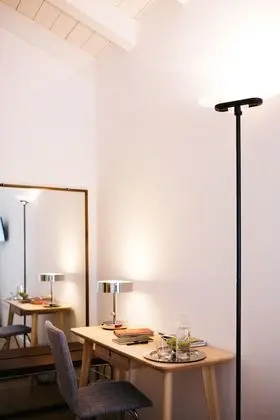 Tek Büyük veya İki Ayrı Yataklı Oda, Bahçe Manzaralı