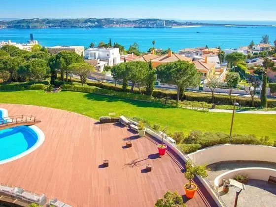 Apart Daire, 1 Yatak Odası, Balkon, Havuz Manzaralı (or River View)