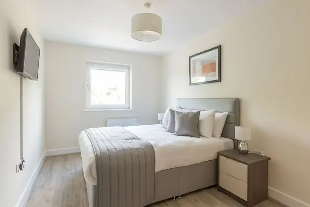 Luxury Apart Daire, 1 Çift Kişilik Yatak, Şehir Manzaralı