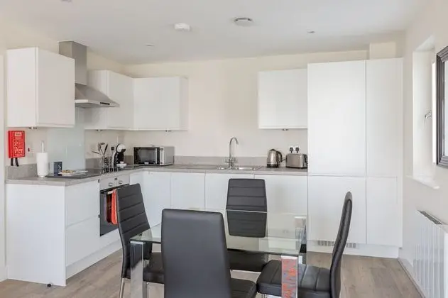 Luxury Apart Daire, 1 Çift Kişilik Yatak, Şehir Manzaralı