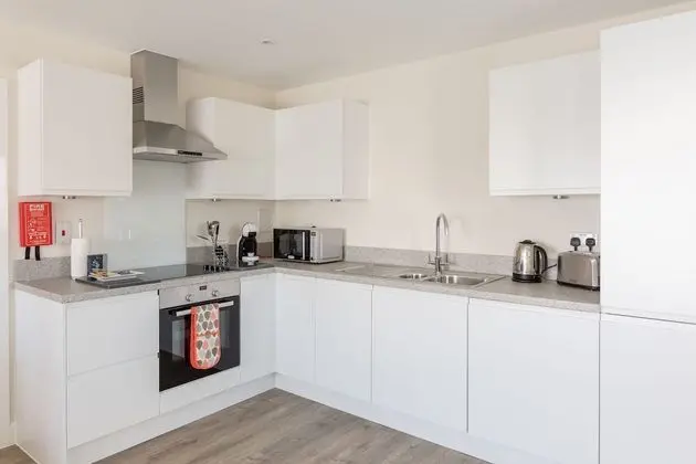 Luxury Apart Daire, 1 Çift Kişilik Yatak, Şehir Manzaralı