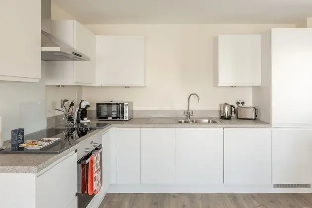 Luxury Apart Daire, 1 Çift Kişilik Yatak, Şehir Manzaralı