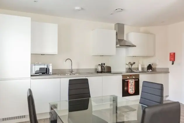 Luxury Apart Daire, 1 Çift Kişilik Yatak, Şehir Manzaralı