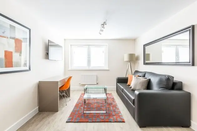Luxury Apart Daire, 1 Çift Kişilik Yatak, Şehir Manzaralı