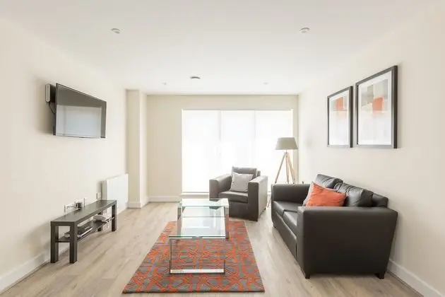 Luxury Apart Daire, 1 Çift Kişilik Yatak, Şehir Manzaralı