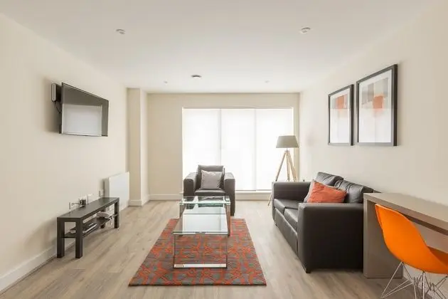 Luxury Apart Daire, 1 Çift Kişilik Yatak, Şehir Manzaralı
