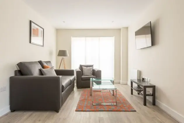 Luxury Apart Daire, 1 Çift Kişilik Yatak, Şehir Manzaralı