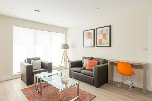 Luxury Apart Daire, 1 Çift Kişilik Yatak, Şehir Manzaralı