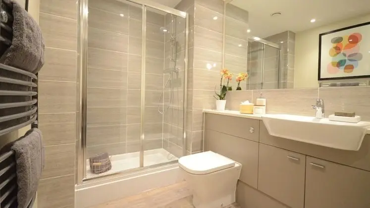 Luxury Apart Daire, 1 Çift Kişilik Yatak, Şehir Manzaralı