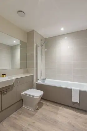 Luxury Apart Daire, 1 Çift Kişilik Yatak, Şehir Manzaralı