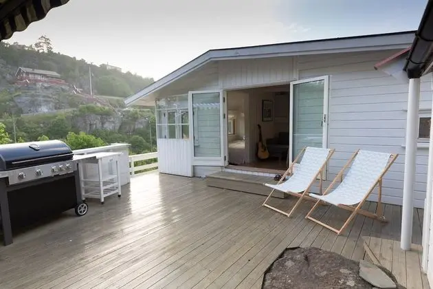 Kulübe (2 bedrooms & sleeping alcove)