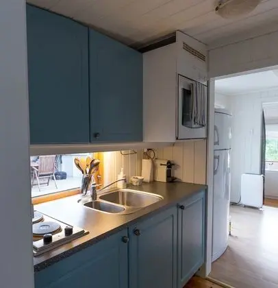 Kulübe (2 bedrooms & sleeping alcove)