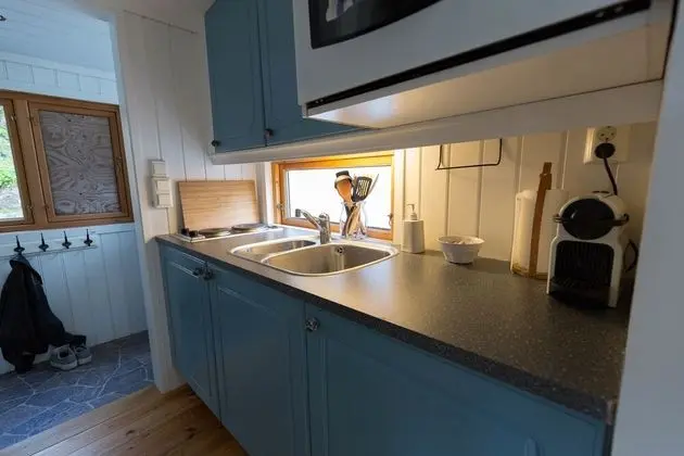 Kulübe (2 bedrooms & sleeping alcove)