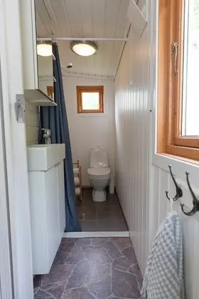 Kulübe (2 bedrooms & sleeping alcove)