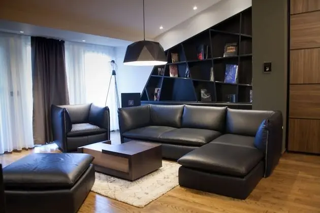 Deluxe Apart Daire, 2 Yatak Odası, Balkon