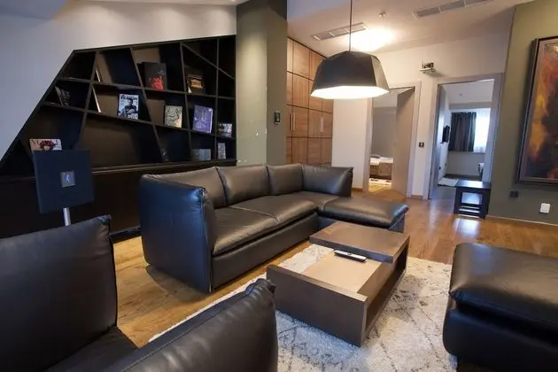 Deluxe Apart Daire, 2 Yatak Odası, Balkon