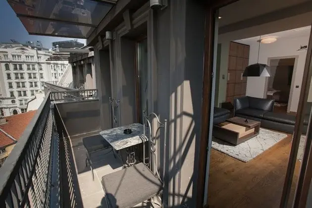 Deluxe Apart Daire, 2 Yatak Odası, Balkon