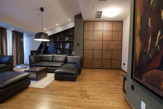 Deluxe Apart Daire, 2 Yatak Odası, Balkon