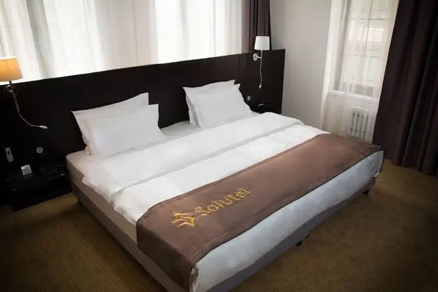 Deluxe Tek Büyük veya İki Ayrı Yataklı Oda