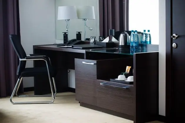 Deluxe Tek Büyük veya İki Ayrı Yataklı Oda