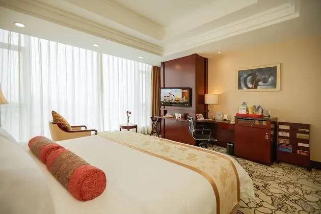 Superior Oda, Nehir Manzaralı (King Bed, Facebook/Twitter available)