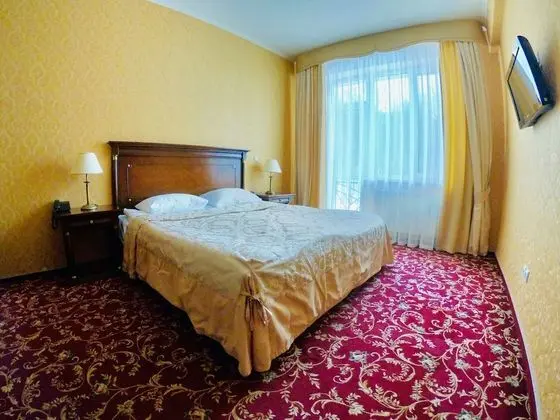 Luxury Süit, 1 En Büyük (King) Boy Yatak ve Çekyat, Dağ Manzaralı