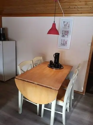 Kulübe, 1 Yatak Odası