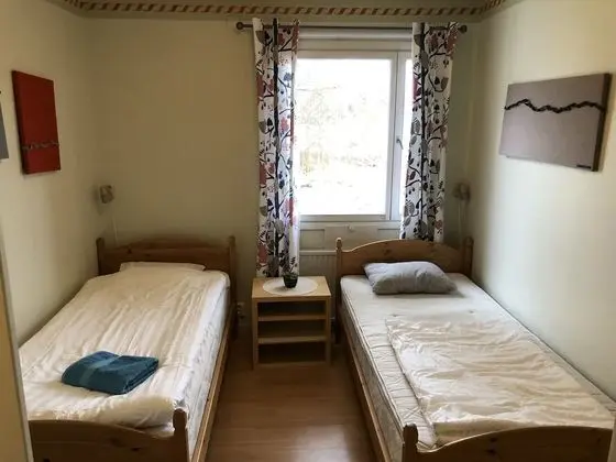 İki Ayrı Yataklı Oda, 2 Tek Kişilik Yatak, Göl Manzaralı