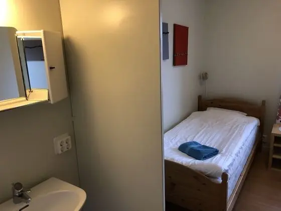 İki Ayrı Yataklı Oda, 2 Tek Kişilik Yatak, Göl Manzaralı