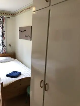 İki Ayrı Yataklı Oda, 2 Tek Kişilik Yatak, Göl Manzaralı