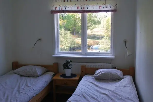 İki Ayrı Yataklı Oda, 2 Tek Kişilik Yatak, Göl Manzaralı