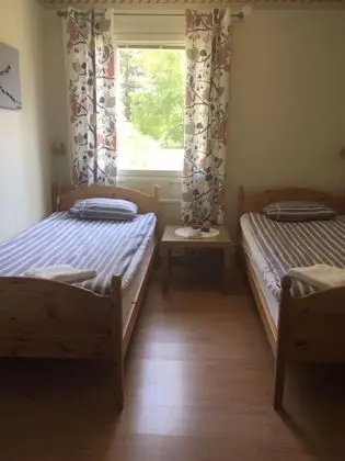 İki Ayrı Yataklı Oda, 2 Tek Kişilik Yatak, Göl Manzaralı