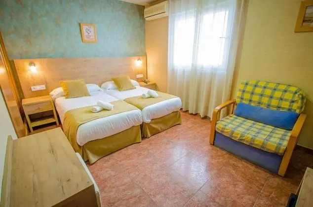 Tek Büyük veya İki Ayrı Yataklı Oda