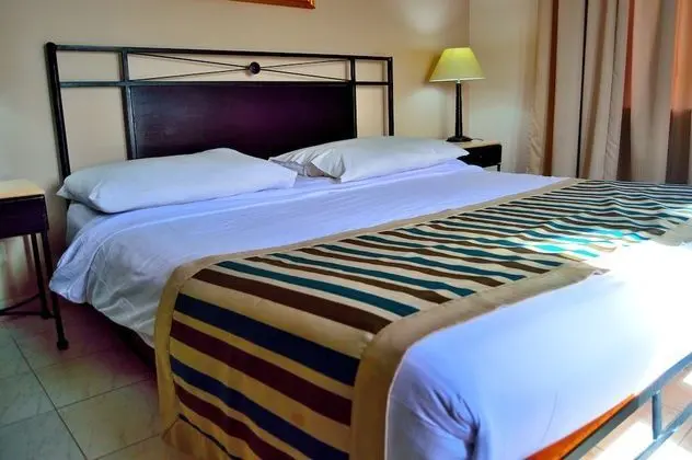 Standard Tek Büyük Yataklı Oda, Havuz Manzaralı (Queen or Twin Beds)