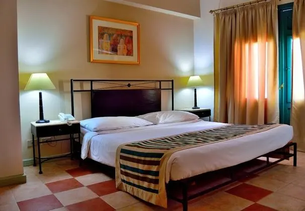 Standard Tek Büyük Yataklı Oda, Havuz Manzaralı (Queen or Twin Beds)