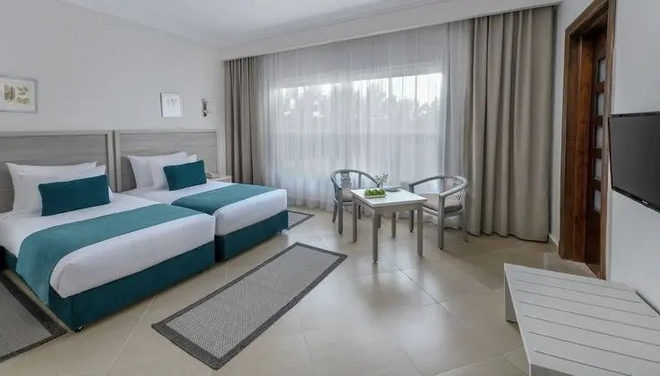 Standard Oda, 2 Tek Kişilik Yatak, Bahçe Manzaralı (French Window)