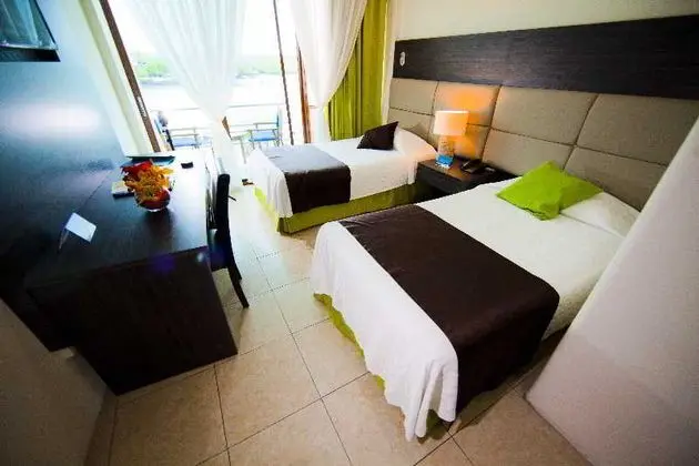1 Çift ​​kişilik Yatak Sea View