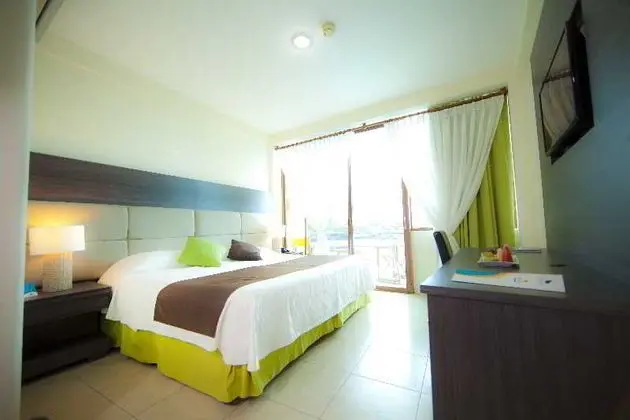 1 Çift ​​kişilik Yatak Sea View