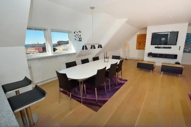 Çatı Katı Süiti (Penthouse), 2 Yatak Odası