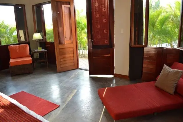 Deluxe Bungalov, 1 Yatak Odası, Özel Banyo, Bahçeli