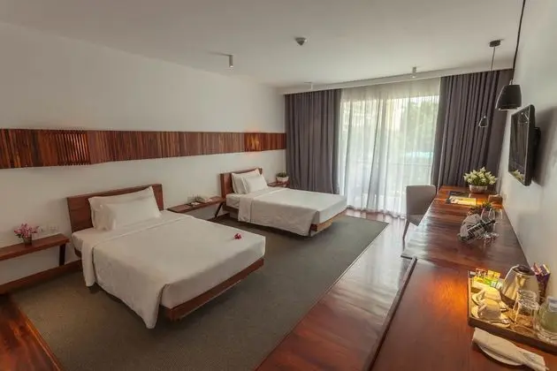 Executive İki Ayrı Yataklı Oda, Havuz Manzaralı (Executive)